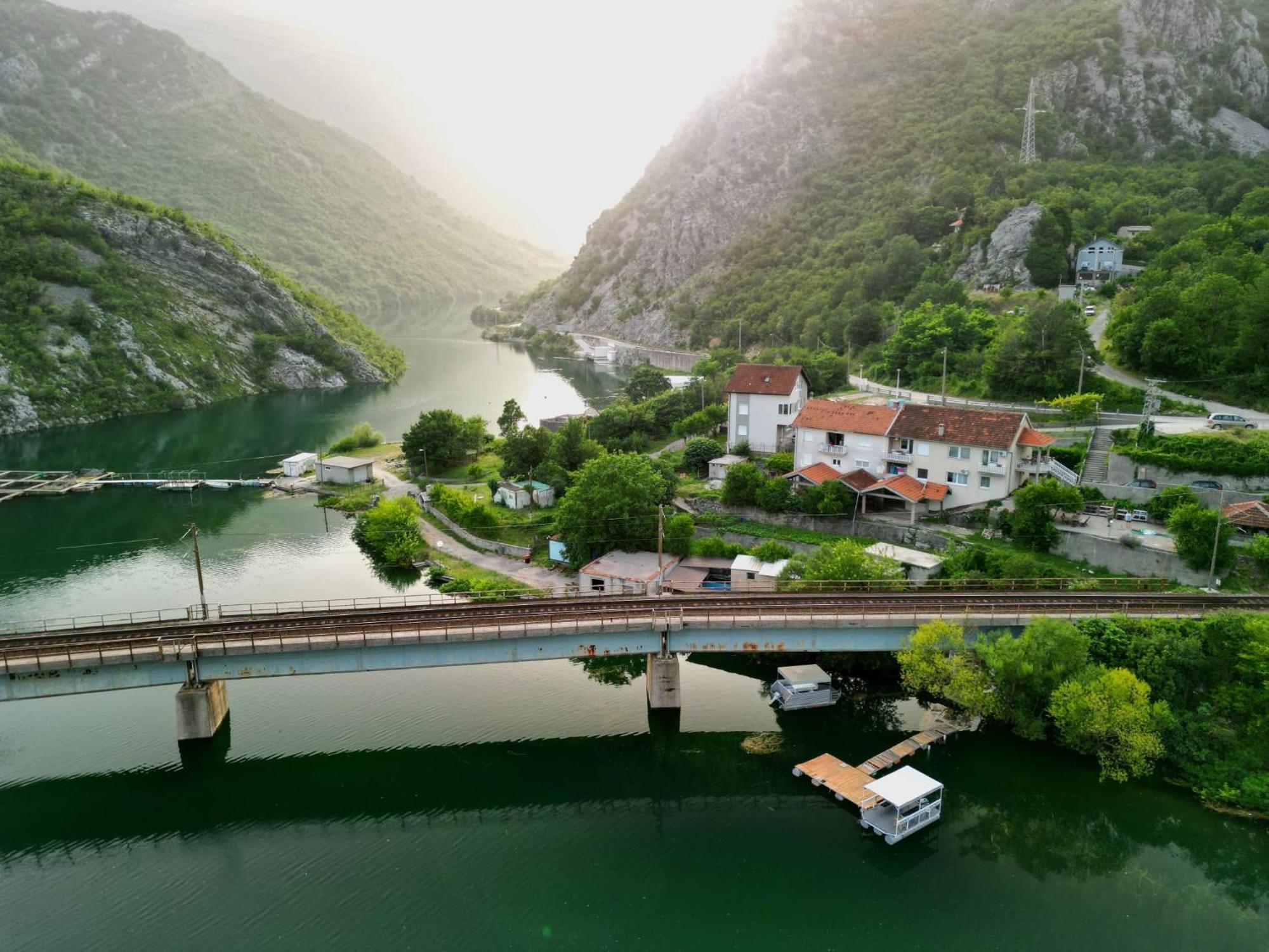 Вилла Visit Dreznica Мостар Экстерьер фото